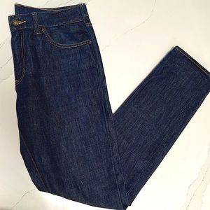 J. Crew Driggs 31x32 premium denim